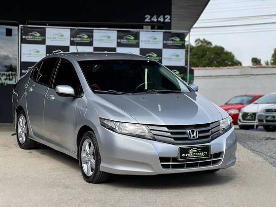 HONDA CITY 1.5 EX 16V FLEX 4P AUTOMÁTICO HONDA CITY 1.5 EX 16V FLEX 4P AUTOMÁTICO